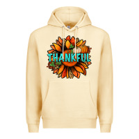 Pina Colada thankful with sunflower bbs Premium Hoodie - BundleAndBundleShop
