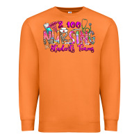 Carrot 100 Nursing Students Teams Premium Sweatshirt - CowhideDigitalArt