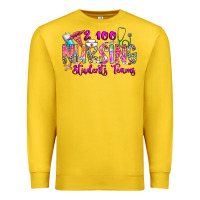 Lemon 100 Nursing Students Teams Premium Sweatshirt - CowhideDigitalArt