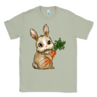 Matcha eastrt bunny carrot Classic Tee - RanaPortraitStore