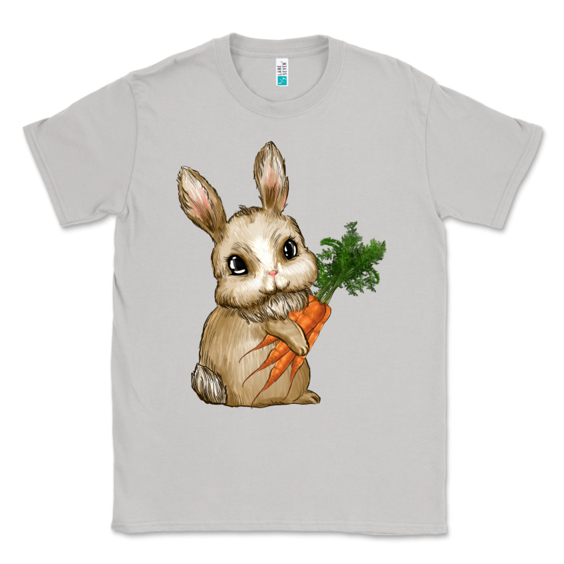 Eastrt Bunny Carrot Classic Tee by RanaPortraitStore | Teevron