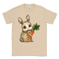 Mushroom eastrt bunny carrot Classic Tee - RanaPortraitStore