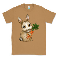 Toasted Coconut eastrt bunny carrot Classic Tee - RanaPortraitStore