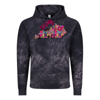 Cloud Black Pink Kentucky Vintage Hoodie - Bettercallsaul