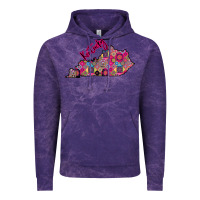 Cloud Purple Pink Kentucky Vintage Hoodie - Bettercallsaul
