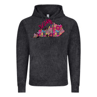 Vintage Black Pink Kentucky Vintage Hoodie - Bettercallsaul