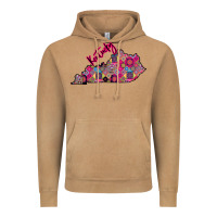 Pink Kentucky Vintage Hoodie | Teevron