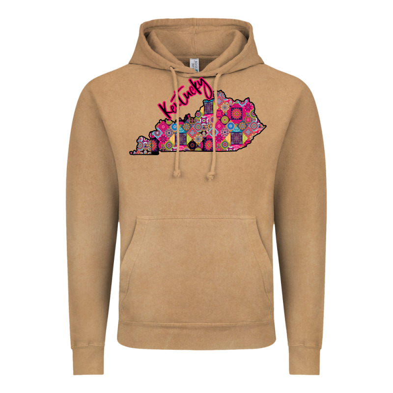 Pink Kentucky Vintage Hoodie by Bettercallsaul | Teevron