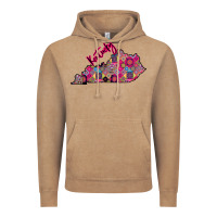Vintage Coffee Pink Kentucky Vintage Hoodie - Bettercallsaul