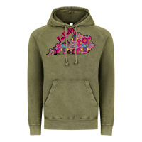Vintage Olive Pink Kentucky Vintage Hoodie - Bettercallsaul