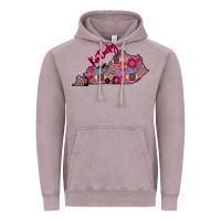 Vintage Zinc Pink Kentucky Vintage Hoodie - Bettercallsaul
