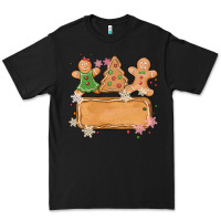 Black costom name christmas cookie Premium Tee - MaliasSmallBusiness