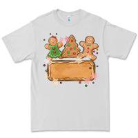 Dove Grey costom name christmas cookie Premium Tee - MaliasSmallBusiness