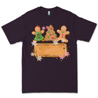 Plum costom name christmas cookie Premium Tee - MaliasSmallBusiness