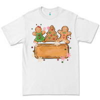 White costom name christmas cookie Premium Tee - MaliasSmallBusiness