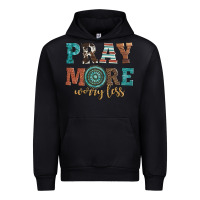 Black pray more worry less Urban Hoodie - Artiststas