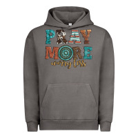 Pigment Tornado pray more worry less Urban Hoodie - Artiststas