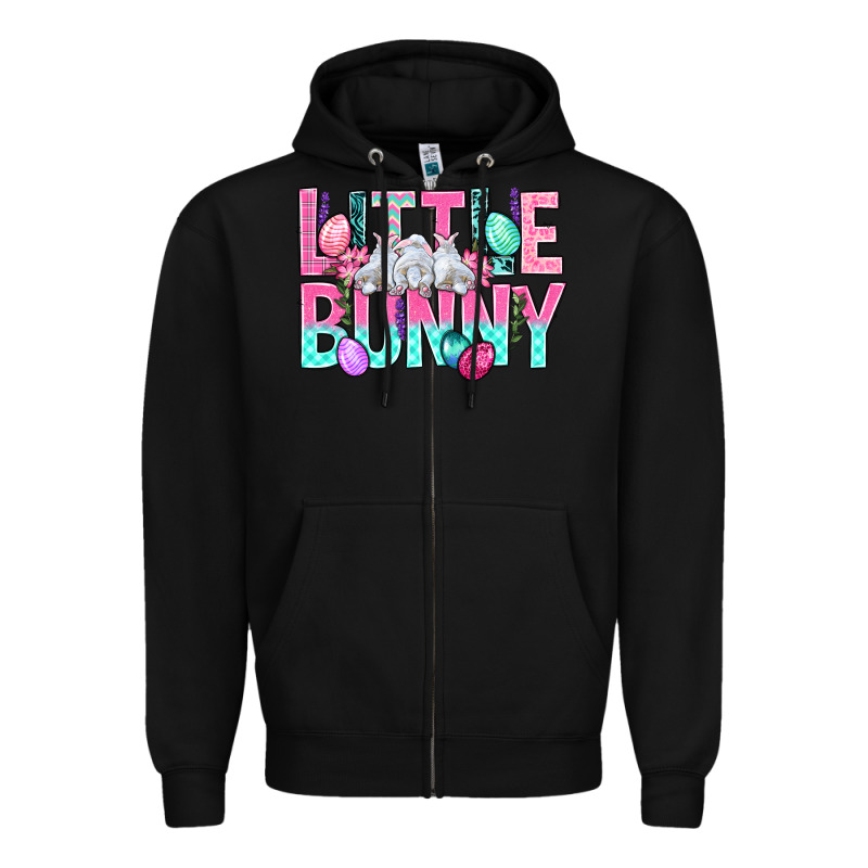 Little Bunny Easter Zipper Hoodie by BundleAndBundleShop | Teevron
