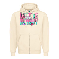 Sandshell Little Bunny Easter Zipper Hoodie - BundleAndBundleShop