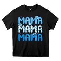 Black valentines day mama Heavy Core Tee - MaliasSmallBusiness