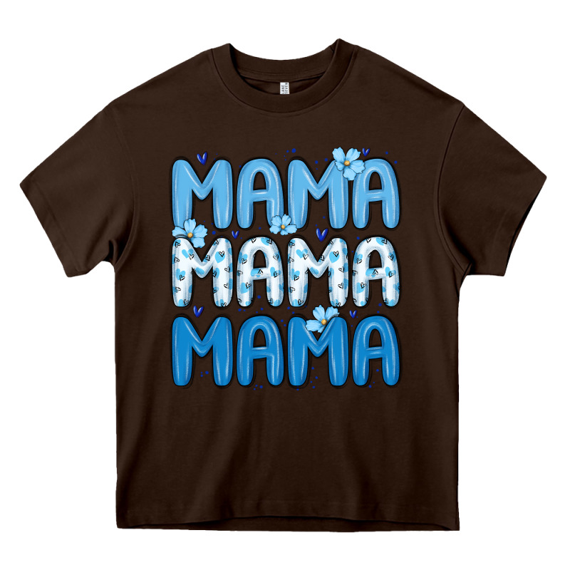 Valentines Day Mama Heavy Core Tee by MaliasSmallBusiness | Teevron