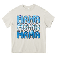 Cream valentines day mama Heavy Core Tee - MaliasSmallBusiness