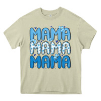 Mossy valentines day mama Heavy Core Tee - MaliasSmallBusiness