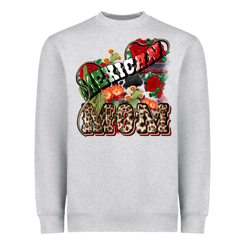 Mexican Mom Heavyweight Sweatshirt by HowdyJamesFarm | Teevron