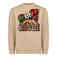 Mushroom Mexican mom Heavyweight Sweatshirt - HowdyJamesFarm