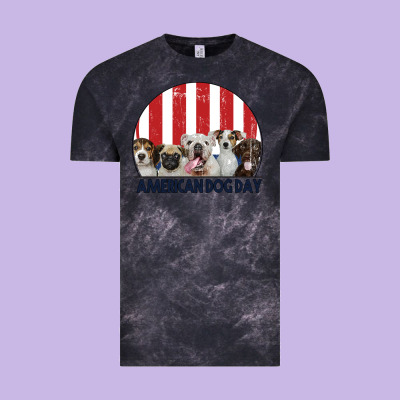 American Dog Day Vintage Tee Designed By Bettercallsaul