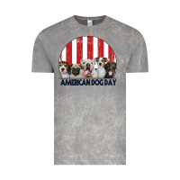 Cloud Rock American Dog Day Vintage Tee - Bettercallsaul