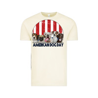 Vintage Arctic American Dog Day Vintage Tee - Bettercallsaul