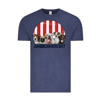 Vintage Denim American Dog Day Vintage Tee - Bettercallsaul