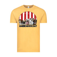 Vintage Mustard American Dog Day Vintage Tee - Bettercallsaul