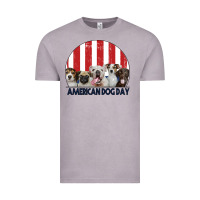 Vintage Zinc American Dog Day Vintage Tee - Bettercallsaul