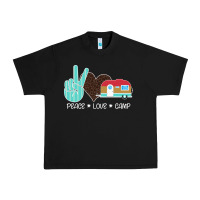 Peace Love Camp Urban Heavy Tee | Teevron