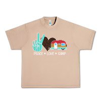 Burro Peace Love Camp Urban Heavy Tee - Bettercallsaul