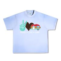 Grape Ice Peace Love Camp Urban Heavy Tee - Bettercallsaul