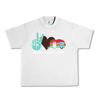 Lunar Rock Peace Love Camp Urban Heavy Tee - Bettercallsaul