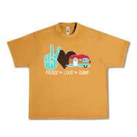 Peanut Butter Peace Love Camp Urban Heavy Tee - Bettercallsaul