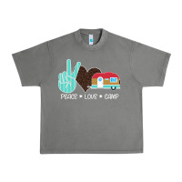 Tornado Peace Love Camp Urban Heavy Tee - Bettercallsaul