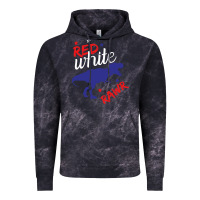 Cloud Black 4th of July Dinosaur Vintage Hoodie - Bettercallsaul