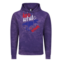 Cloud Purple 4th of July Dinosaur Vintage Hoodie - Bettercallsaul