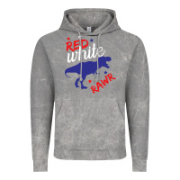 Cloud Rock 4th of July Dinosaur Vintage Hoodie - Bettercallsaul