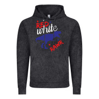 Vintage Black 4th of July Dinosaur Vintage Hoodie - Bettercallsaul