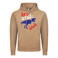 Vintage Coffee 4th of July Dinosaur Vintage Hoodie - Bettercallsaul