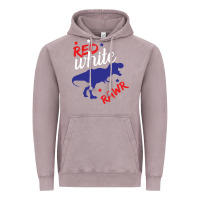 Vintage Zinc 4th of July Dinosaur Vintage Hoodie - Bettercallsaul