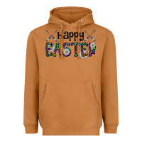 Meerkat Happy Easter Heavyweight Hoodie - CowhideDigitalArt