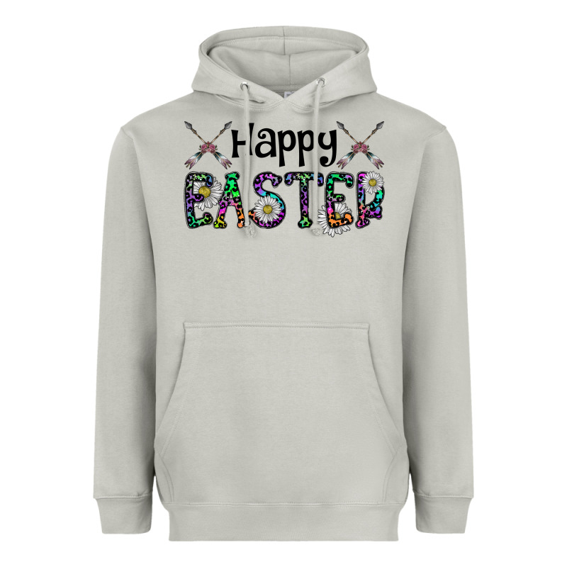 Happy Easter Heavyweight Hoodie by CowhideDigitalArt | Teevron