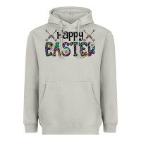 Moon Dust Happy Easter Heavyweight Hoodie - CowhideDigitalArt